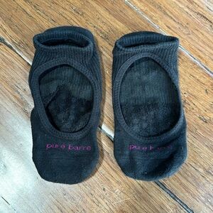 Pure Barre Mary Jane Sticky Socks
